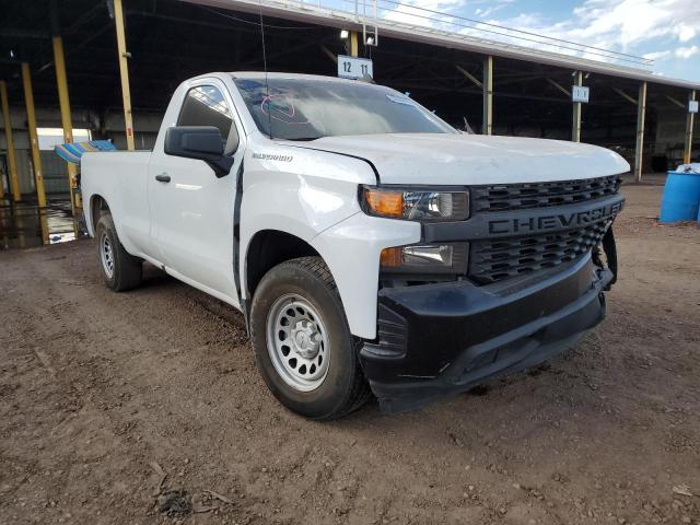 CHEVROLET SILVERADO 2021 3gcnwaeh5mg407662