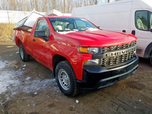 CHEVROLET SILVERADO 2019 3gcnwaeh6kg167440