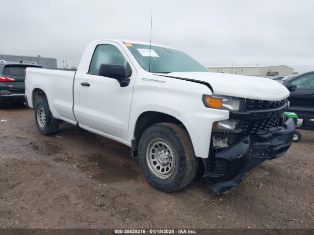 CHEVROLET SILVERADO 1500 2019 3gcnwaeh6kg289201