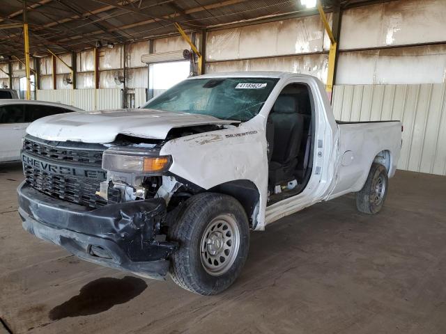 CHEVROLET SILVERADO 2019 3gcnwaeh6kg302643