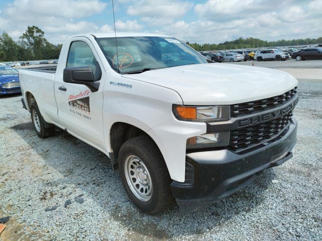 CHEVROLET SILVERADO 2019 3gcnwaeh6kg307065