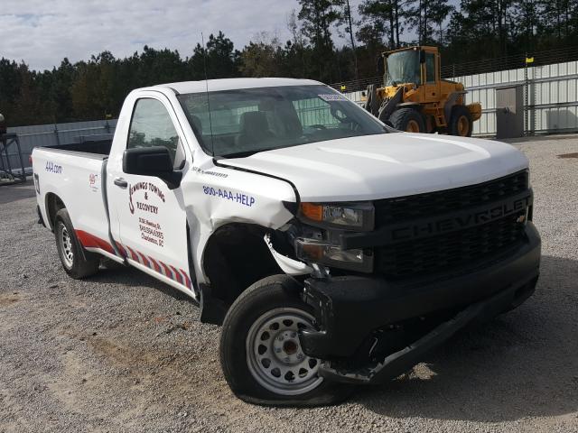 CHEVROLET SILVERADO 2019 3gcnwaeh6kg309592