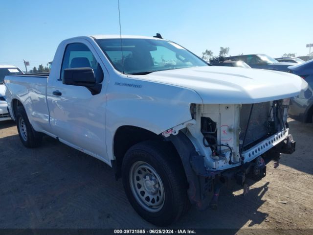 CHEVROLET SILVERADO 2021 3gcnwaeh6mg384683