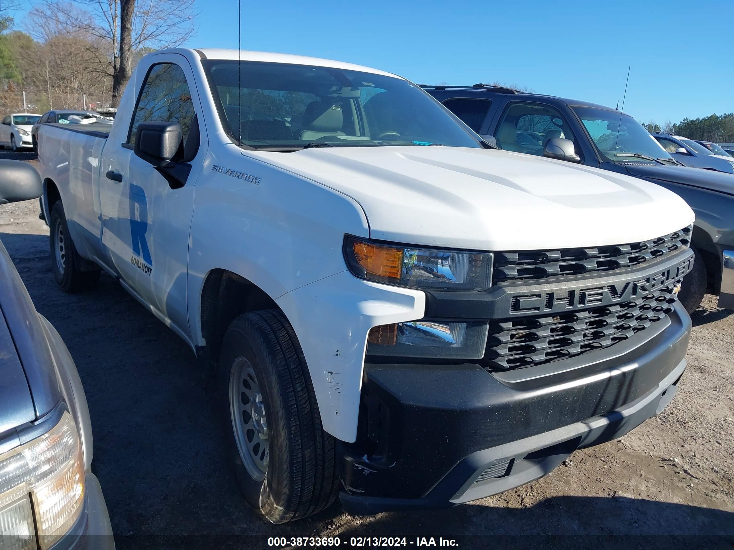 CHEVROLET SILVERADO 2019 3gcnwaeh7kg168662