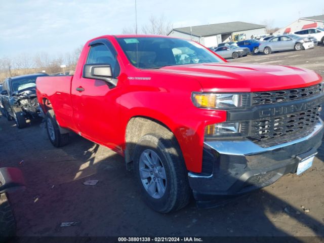 CHEVROLET SILVERADO 1500 2019 3gcnwaeh7kg172467