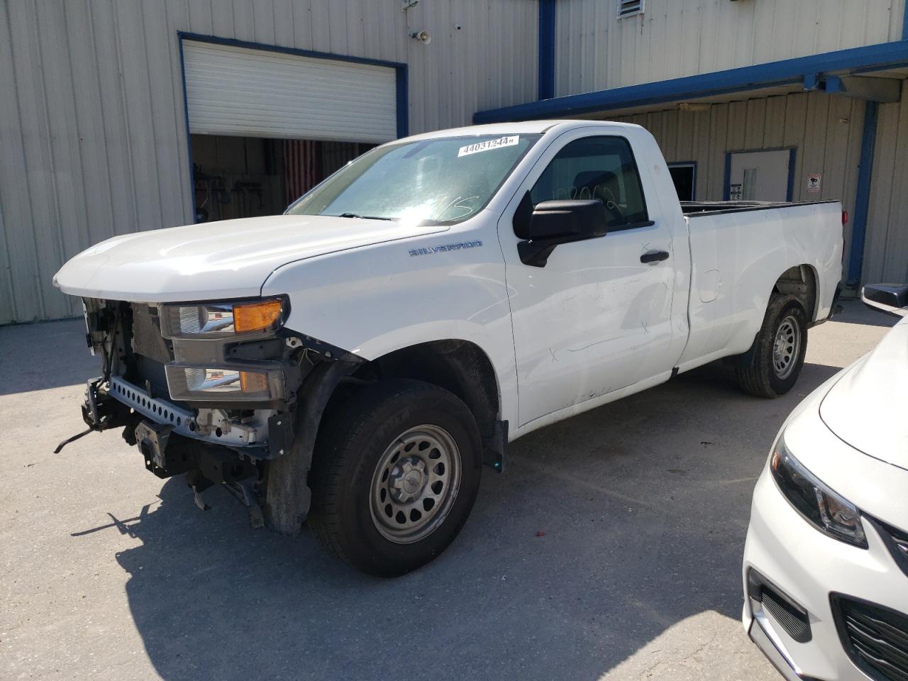 CHEVROLET SILVERADO 2019 3gcnwaeh7kg174185