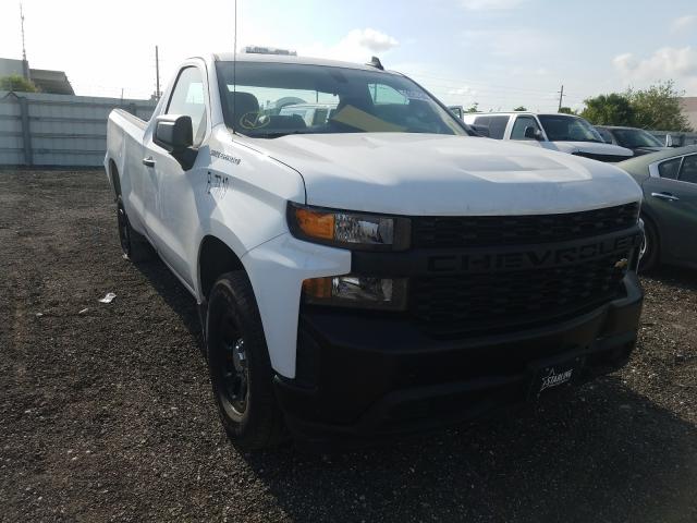 CHEVROLET SILVERADO 2019 3gcnwaeh7kg174624