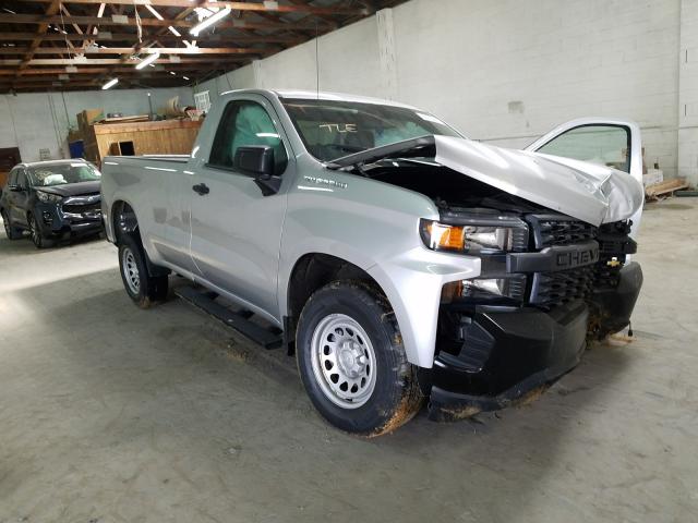 CHEVROLET SILVERADO 2019 3gcnwaeh7kg247426