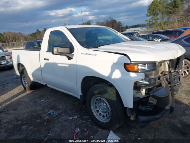 CHEVROLET SILVERADO 1500 2019 3gcnwaeh7kg294195