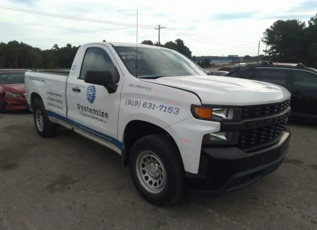 CHEVROLET SILVERADO 1500 2019 3gcnwaeh7kg296724