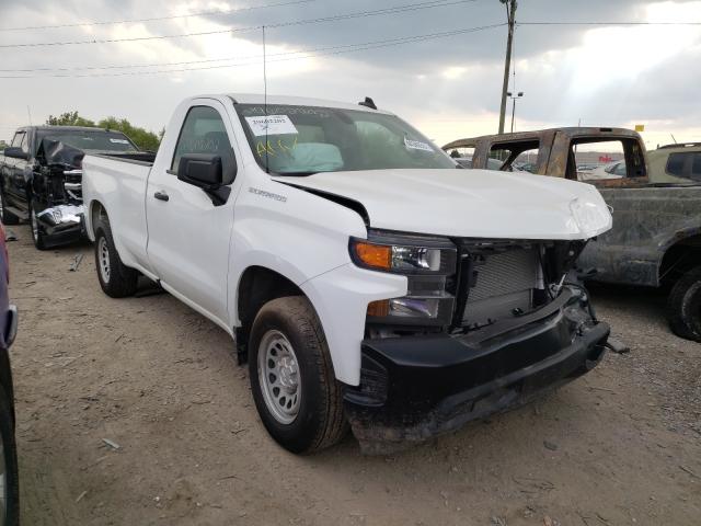 CHEVROLET SILVERADO 1500 2020 3gcnwaeh7lg114442