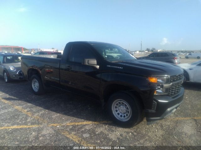 CHEVROLET SILVERADO 1500 2020 3gcnwaeh7lg244043