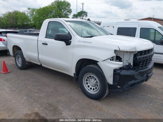 CHEVROLET SILVERADO 1500 2020 3gcnwaeh7lg328556