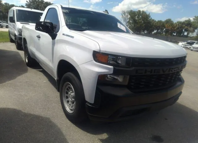 CHEVROLET SILVERADO 1500 2020 3gcnwaeh7lg345888