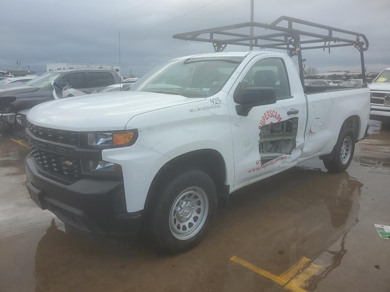 CHEVROLET SILVERADO 2021 3gcnwaeh7mg297701