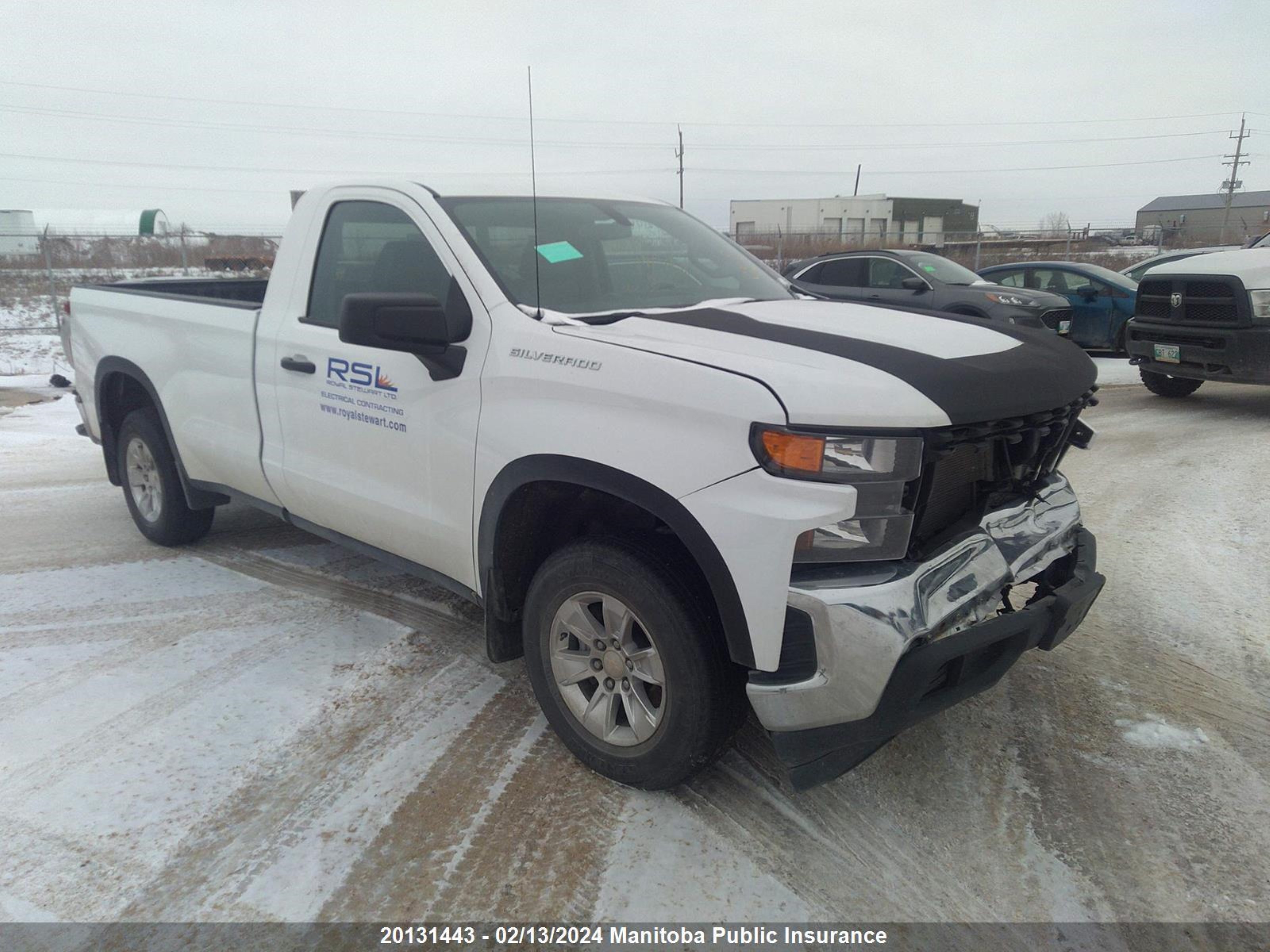 CHEVROLET SILVERADO 2019 3gcnwaeh8kg208389