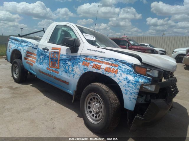 CHEVROLET SILVERADO 1500 2019 3gcnwaeh8kg208408