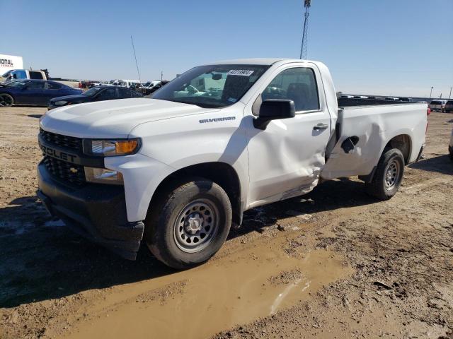 CHEVROLET SILVERADO 2019 3gcnwaeh8kg241604