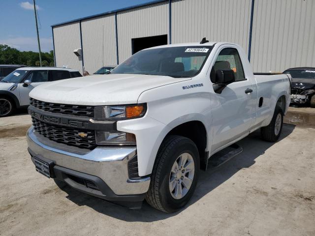 CHEVROLET SILVERADO 2019 3gcnwaeh8kg260234