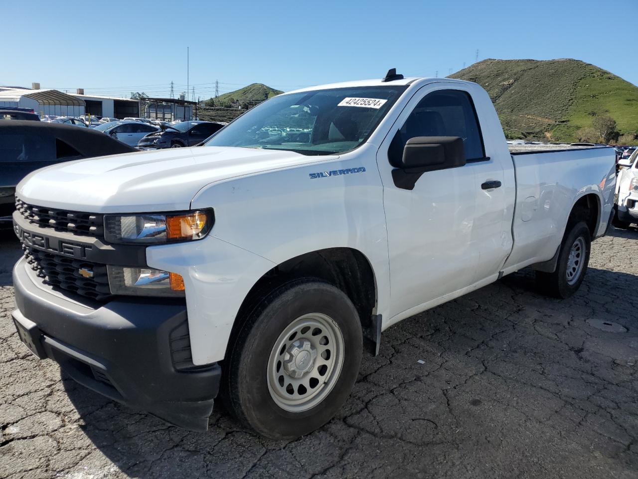 CHEVROLET SILVERADO 2019 3gcnwaeh8kg296277