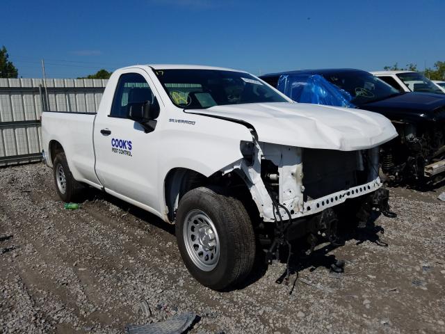 CHEVROLET SILVERADO 2019 3gcnwaeh8kg302613