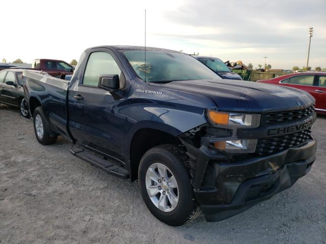 CHEVROLET SILVERADO 2020 3gcnwaeh8lg170910