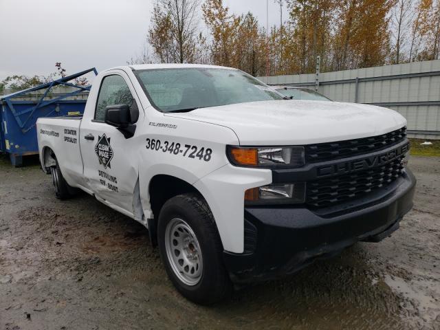 CHEVROLET SILVERADO 2020 3gcnwaeh8lg246111