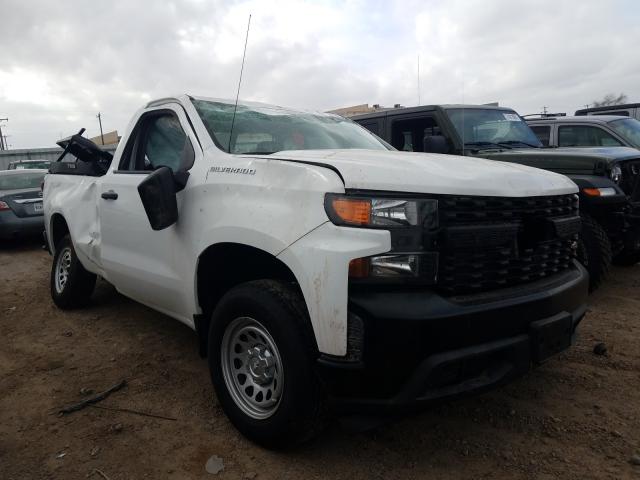 CHEVROLET SILVERADO 2020 3gcnwaeh8lg282865