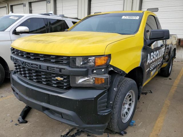 CHEVROLET SILVERADO 2021 3gcnwaeh8mg326932