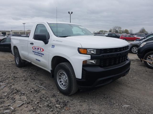 CHEVROLET SILVERADO 2019 3gcnwaeh9kg177914