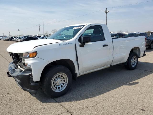 CHEVROLET SILVERADO 2019 3gcnwaeh9kg272294