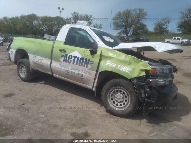 CHEVROLET SILVERADO 1500 2019 3gcnwaeh9kg300465