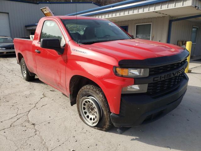 CHEVROLET SILVERADO 2020 3gcnwaeh9lg123269