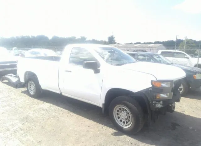 CHEVROLET SILVERADO 1500 2020 3gcnwaeh9lg178191