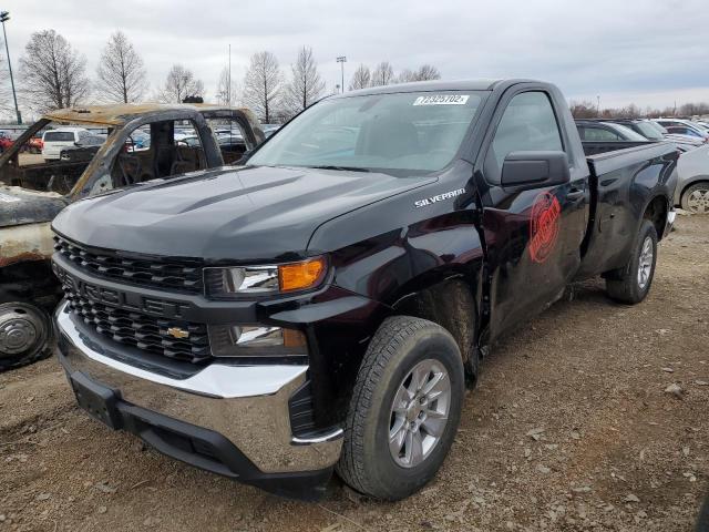 CHEVROLET SILVERADO 2020 3gcnwaeh9lg345519