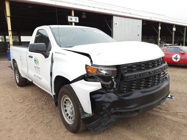 CHEVROLET SILVERADO 2020 3gcnwaeh9lg349733