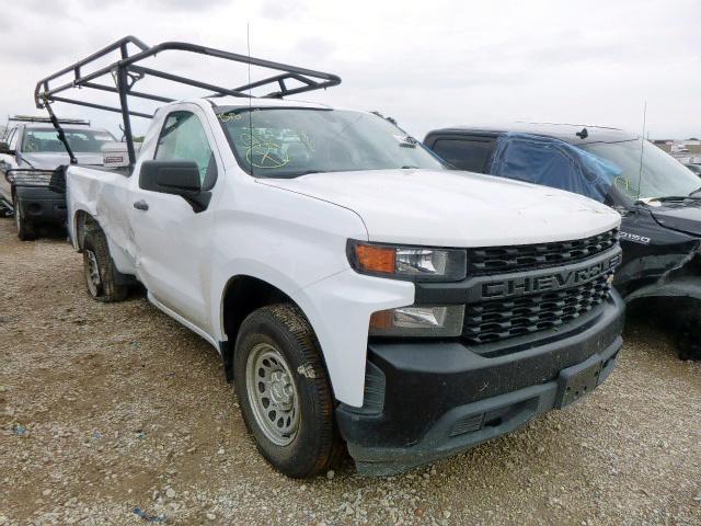 CHEVROLET SILVERADO 2021 3gcnwaeh9mg343920