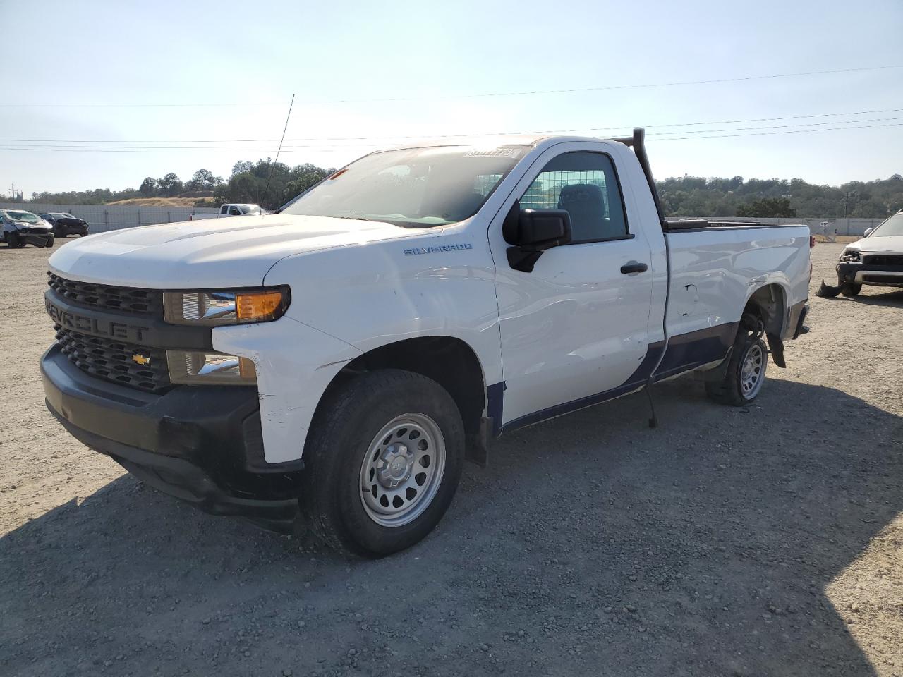 CHEVROLET SILVERADO 2019 3gcnwaehxkg158661