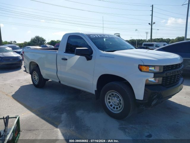 CHEVROLET SILVERADO 2019 3gcnwaehxkg160250