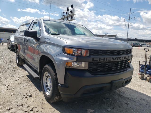 CHEVROLET SILVERADO 2019 3gcnwaehxkg219457