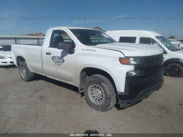 CHEVROLET SILVERADO 1500 2019 3gcnwaehxkg233049