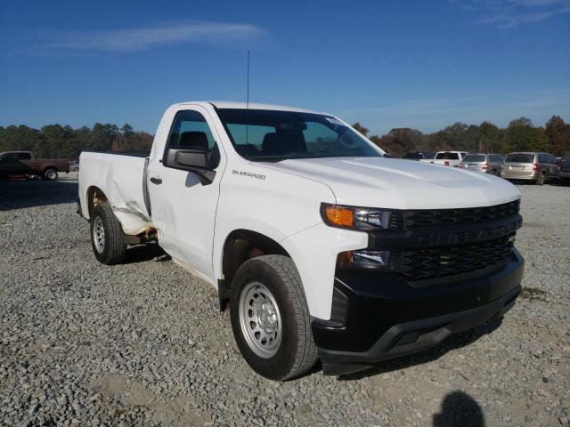 CHEVROLET SILVERADO 2019 3gcnwaehxkg249557