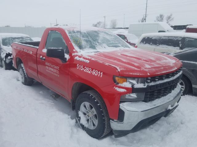 CHEVROLET SILVERADO 2019 3gcnwaehxkg280761