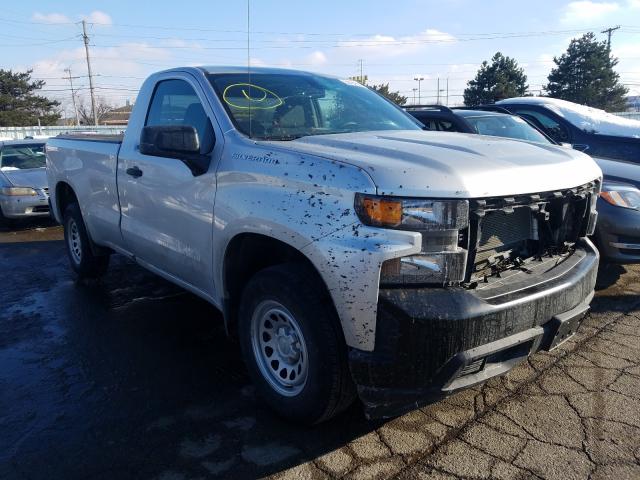 CHEVROLET SILVERADO 2019 3gcnwaehxkg289198