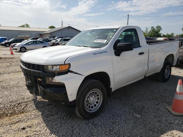 CHEVROLET SILVERADO 2019 3gcnwaehxkg290948