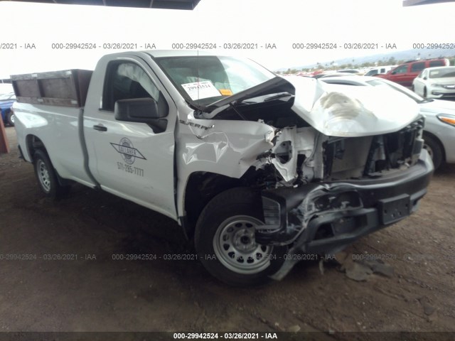 CHEVROLET SILVERADO 1500 2020 3gcnwaehxlg114855