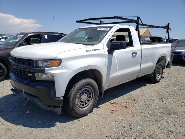 CHEVROLET SILVERADO 2020 3gcnwaehxlg146625