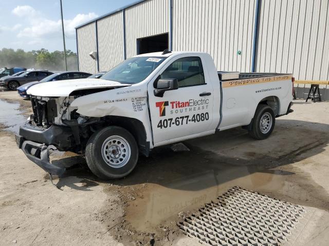 CHEVROLET SILVERADO 2021 3gcnwaehxmg104201