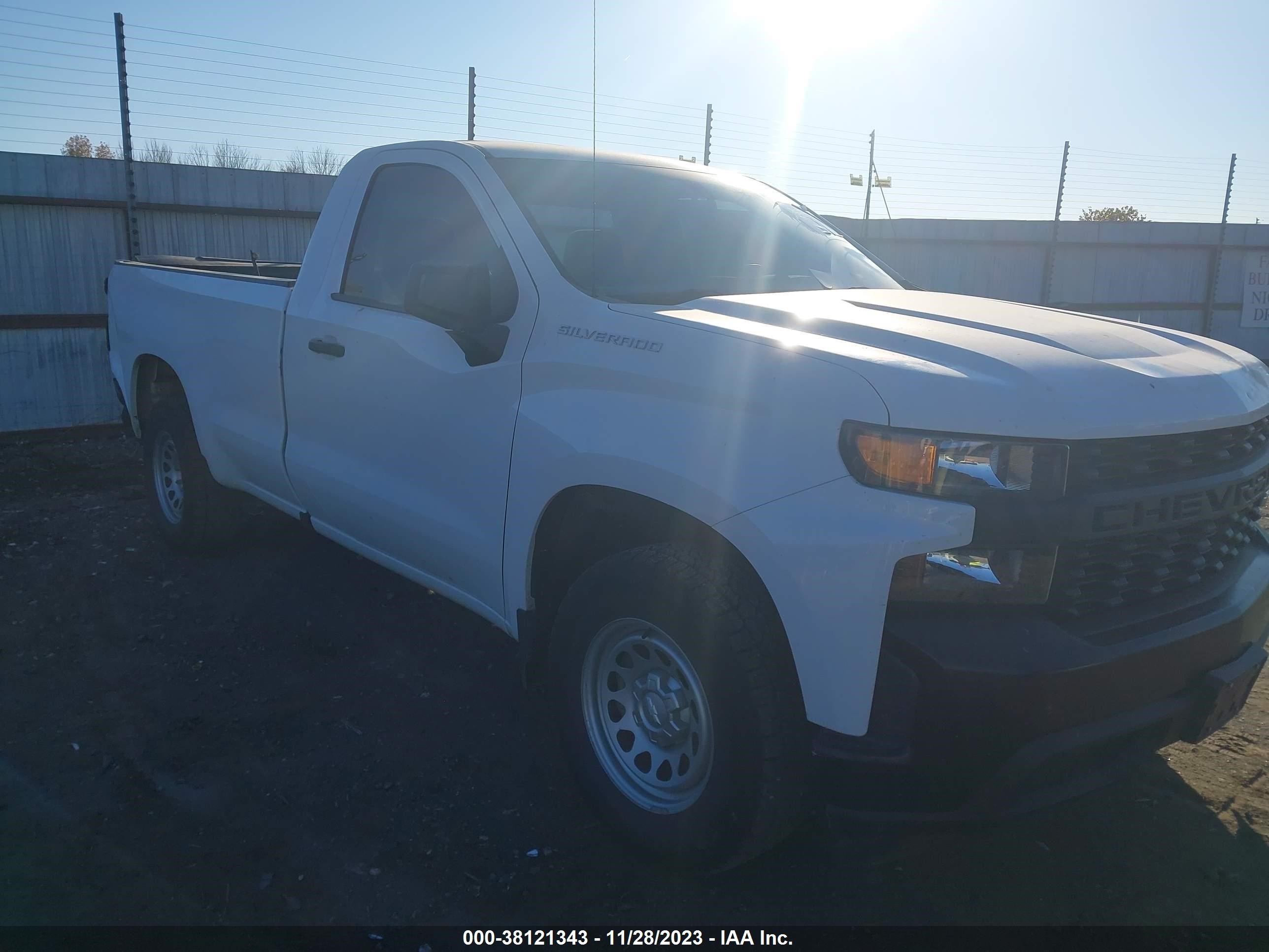 CHEVROLET SILVERADO 2021 3gcnwaehxmg260481