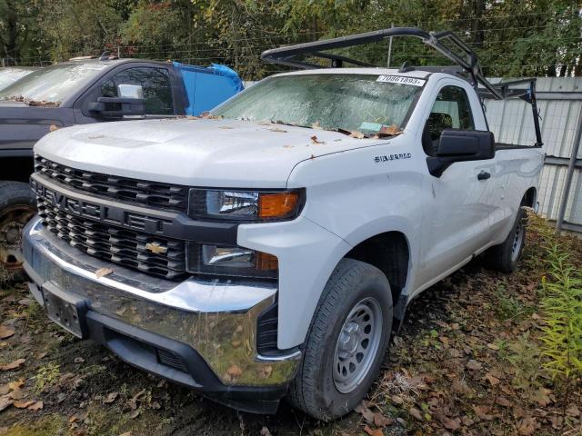 CHEVROLET SILVERADO 2021 3gcnwaek0mg286731